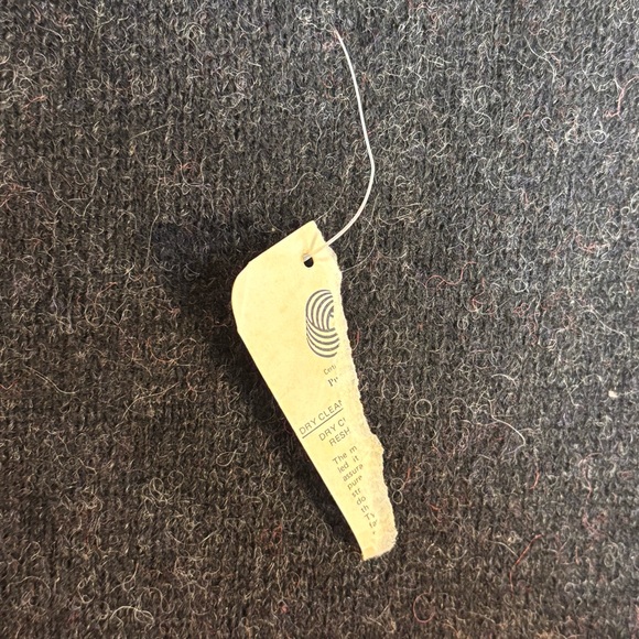 FREDERICK & NELSON Woolrich SZ L 100% Wool Sweater Crew Neck Thick Knit NEW - Picture 4 of 6